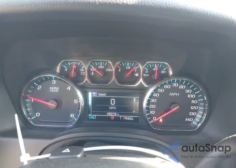 2019 Chevrolet Tahoe Lt z USA, uszkodzony, nr VIN 1GNSKBKC0KR392652